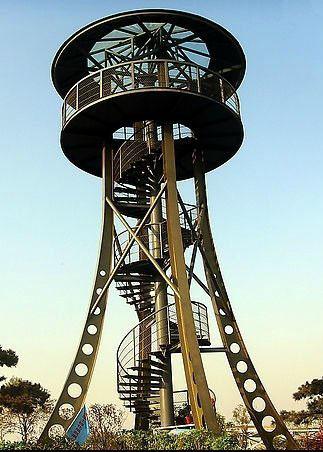 衡水東盛鐵塔觀光瞭望塔產品圖片